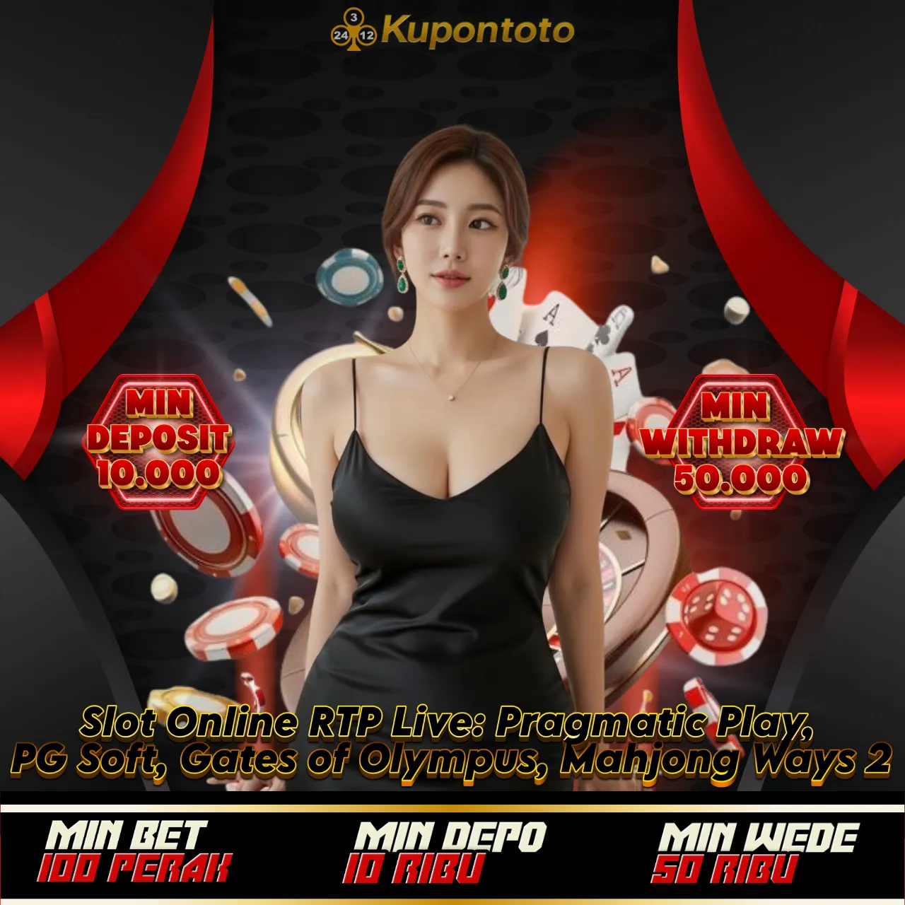 Kupontoto 🛦 Slot Online RTP Live: Pragmatic Play, PG Soft, Gates of Olympus, Mahjong Ways 2 - KuponCommerce eCommerce